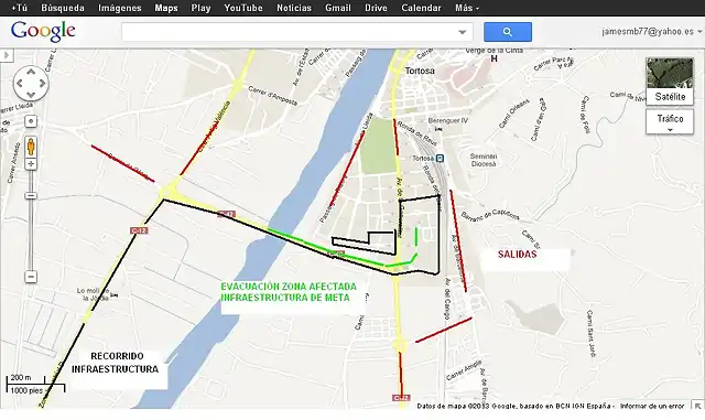 mapa meta tortosa