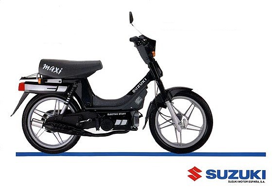 Suzuki Maxi 50 1992 1