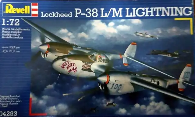 Revell - P-38L-M Lightning - 1-72