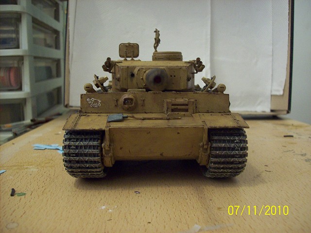 Panzer VI Tiger 1 Ausf E 06-11 Noche 007