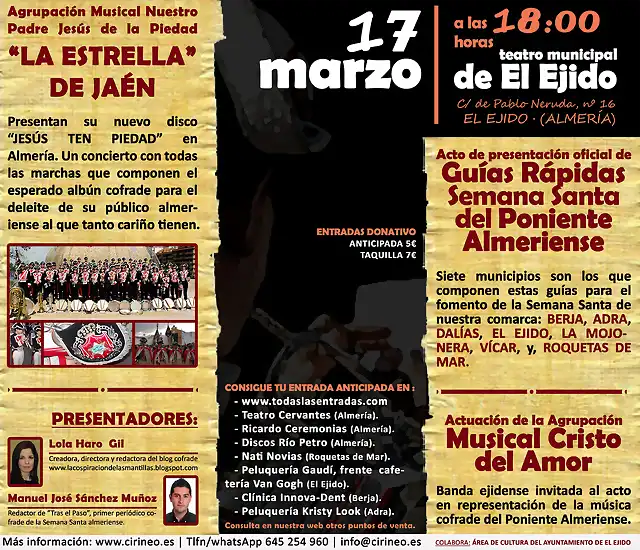 CARTEL OFICIAL FINAL DE EL EJIDO digital