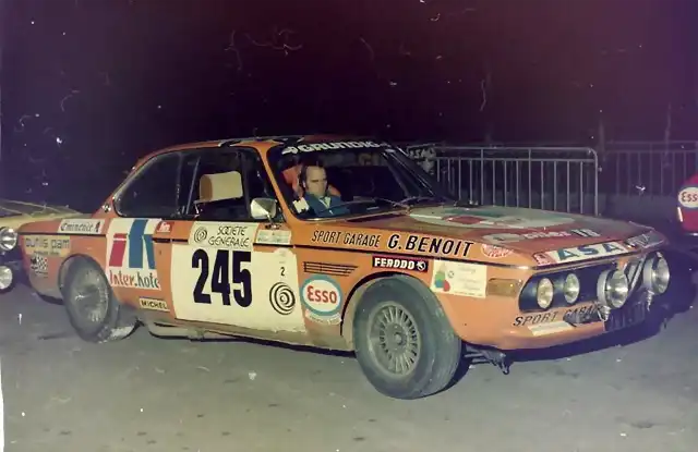 BMW 3.0 CS - TdF'76 - Maillot-Channaux