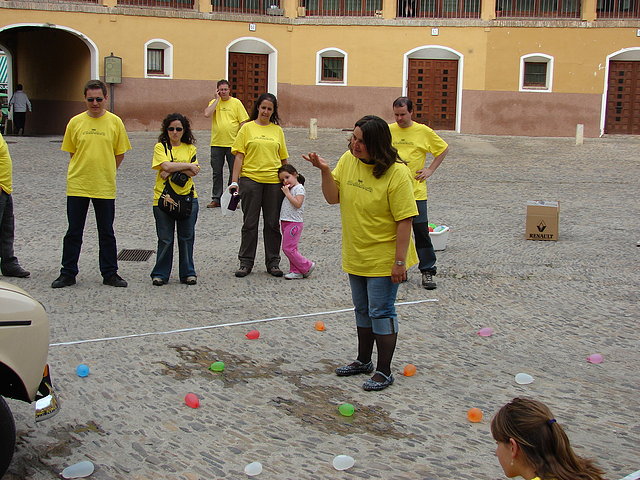 La Pintinha dirigiendo a Diamantino