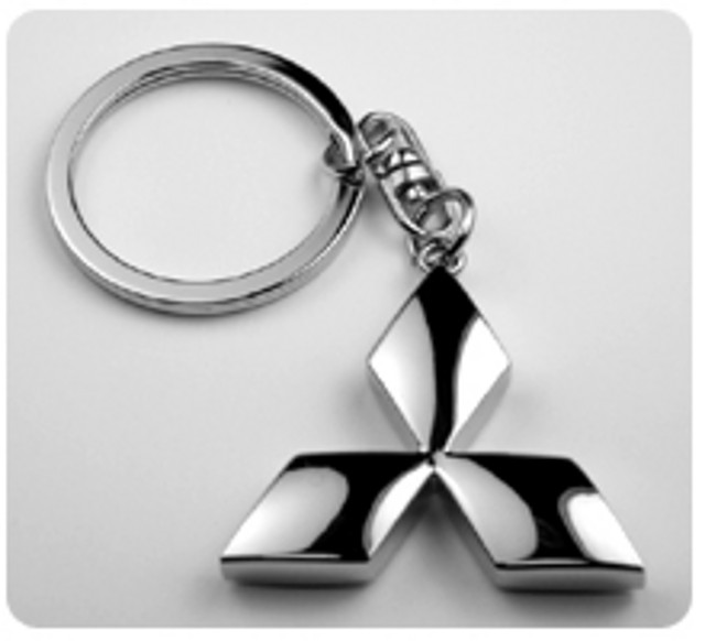 Mitsubishi-Key-Chain-logo