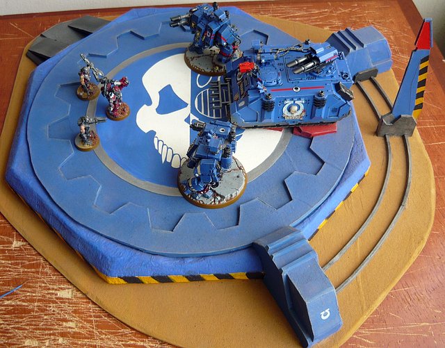 La plataforma del Culto de la Máquina La plataforma del Culto de la Máquina