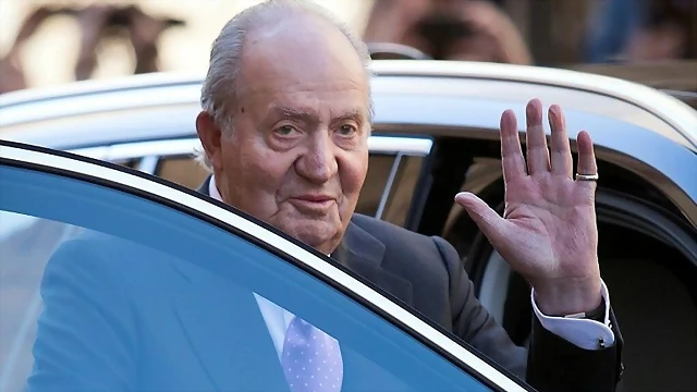 DON JUAN CARLOS DICE ADIOS DON JUAN CARLOS DICE ADIOS