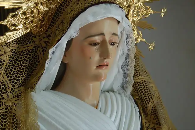 La Virgen del Alba de Almuñecar