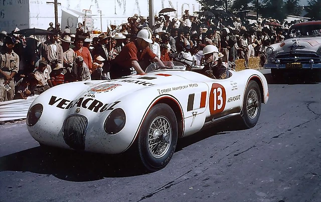 1954-Carrera-Mex-Veracruz 1954-Carrera-Mex-Veracruz