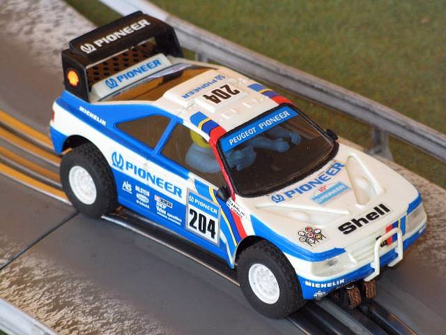 raid-1988-paris dakar-204-peugot 405 t16 raid-1988-paris dakar-204-peugot 405 t16
