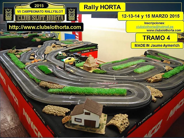 Tramo 4 Rally de Horta 2015