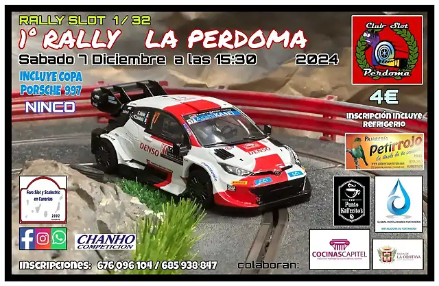 1 RALLYE LA PERDOMA