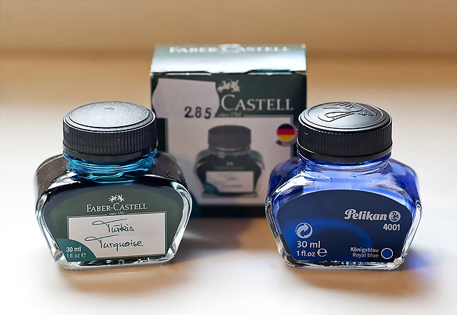 Tinta Faber Castell