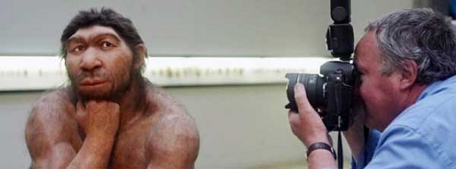 Neandertal reconstruido Neandertal reconstruido