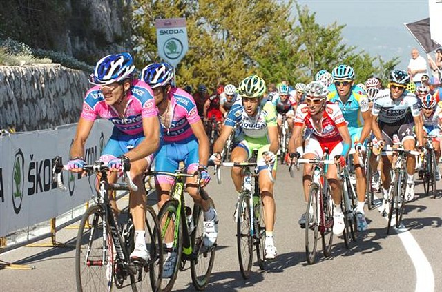 GIRO2011,ETAPA 7 GARZELLI,CONTADOR