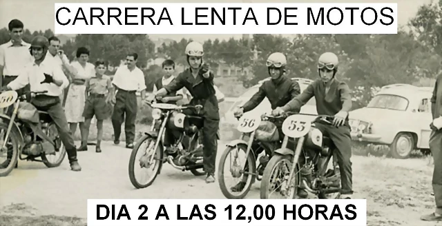 CARRERAS LENTA CARRERAS LENTA