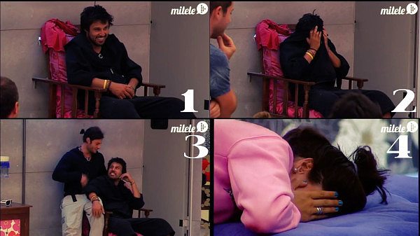 despues beso furor