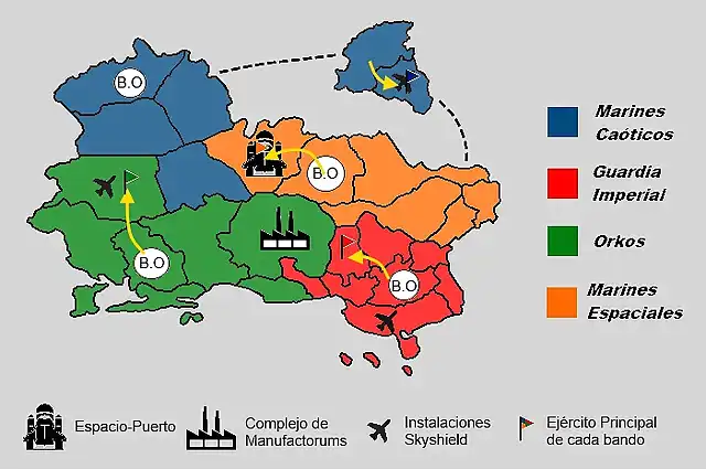 Mapa Campaña - Sesión 1