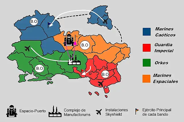 Mapa Campaña - Sesión 2