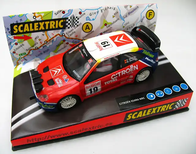 N?366 CITRO?N XSARA WRC Montecarlo Ref.6122.1