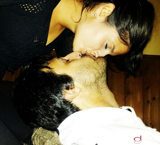 Beso spiderman Hugo y Mar?a 2-11-2012 Beso spiderman Hugo y Mar?a 2-11-2012