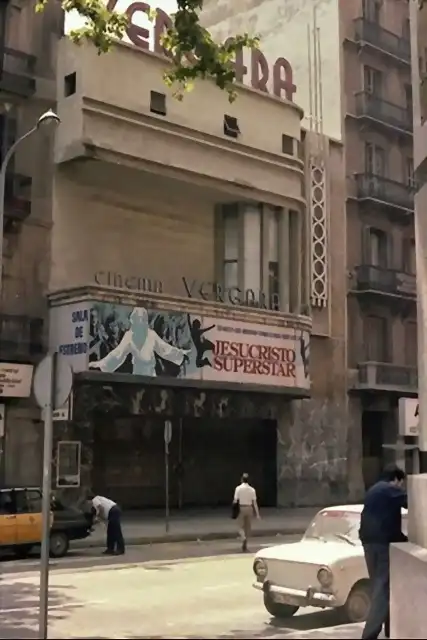 Barcelona cine Vergara 1974