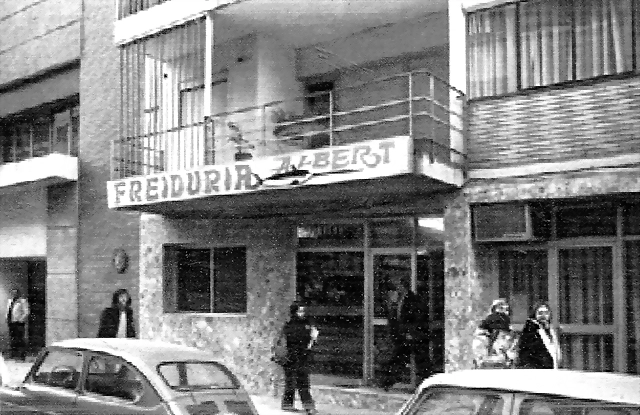 Tarragona c. Prat de la Riba 34 Freiduria Albert 1973 Tarragona c. Prat de la Riba 34 Freiduria Albert 1973