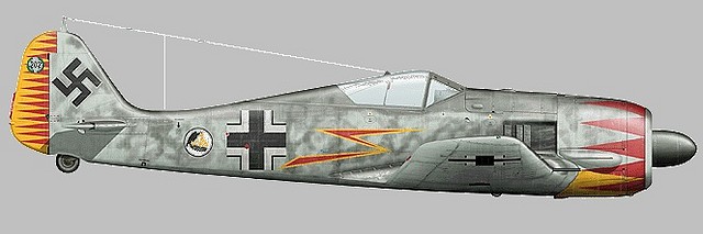 fw190a5majorhermanngraf