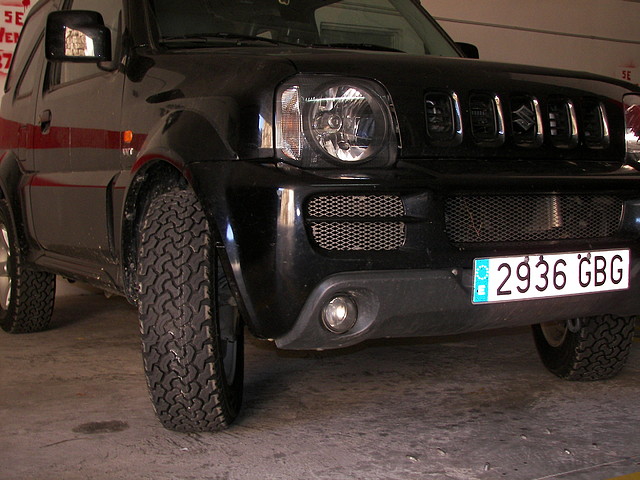 ruedas y jimny