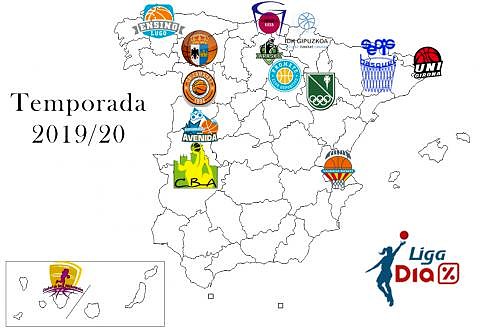 Liga Dia 2019-20