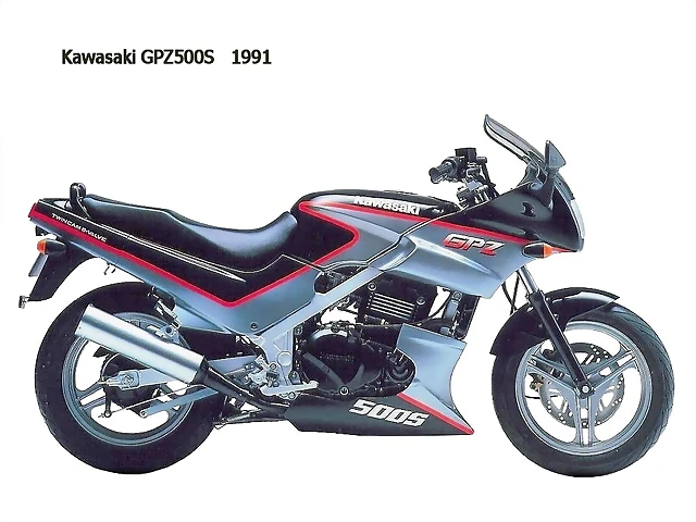 Kawasaki GPZ500S 1991 Kawasaki GPZ500S 1991