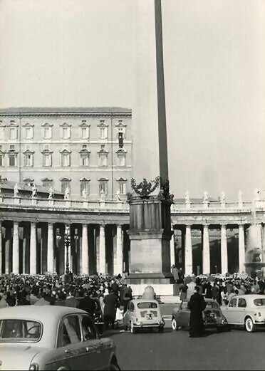 Rom - Petersplatz, 1960