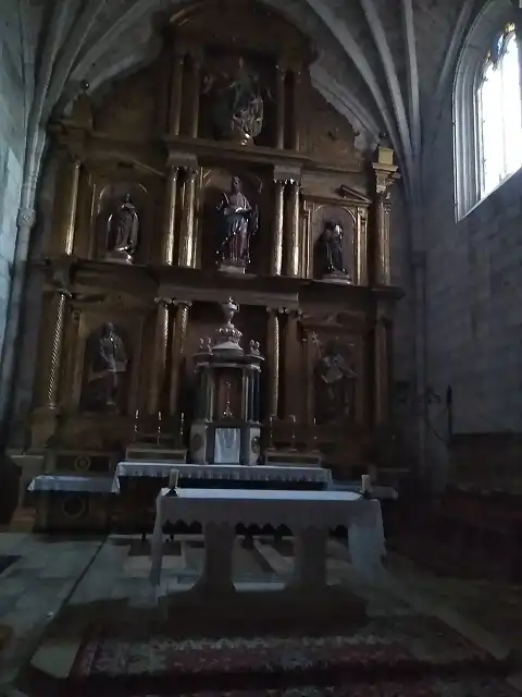 Altar Mayor de la Iglesia de Santo Tomás