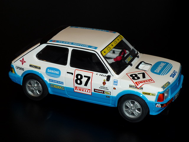 SEAT FURA CRONO DANONE #87 "F.VELEZ" SEAT FURA CRONO DANONE #87 "F.VELEZ"