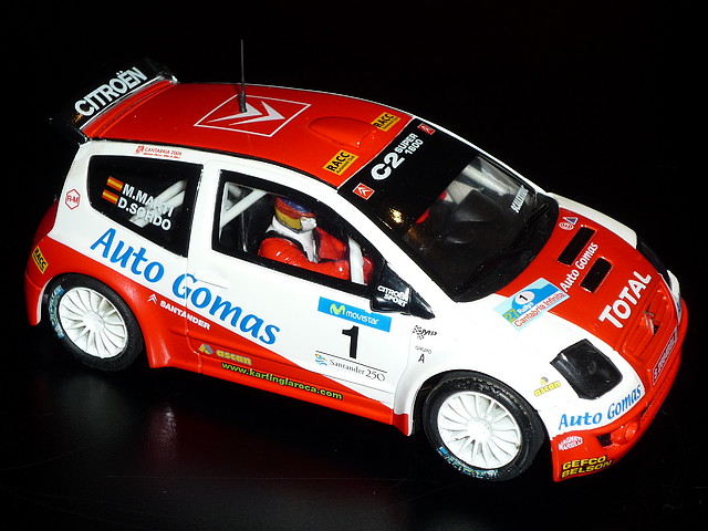 CITROEN C2 S1600 AUTOGOMAS #1 "D.SORDO" CITROEN C2 S1600 AUTOGOMAS #1 "D.SORDO"
