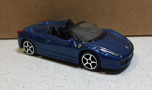 Ferrari 458 Spider - Bburago