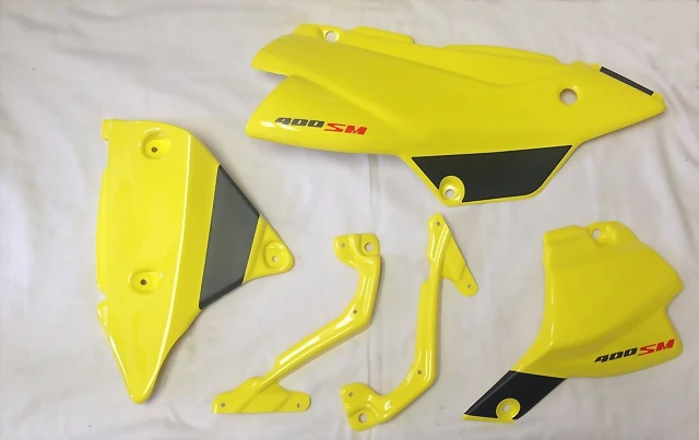 Plasticos Yoshimura DRZ Plasticos Yoshimura DRZ