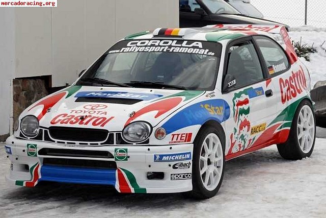 Toyota Corolla WRC Suècia Toyota Corolla WRC Suècia