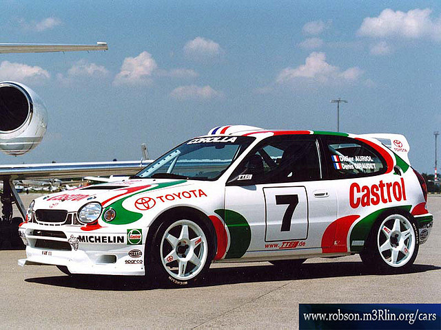 Toyota Corolla WRC #7 Toyota Corolla WRC #7