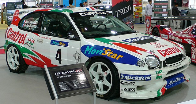 Toyota Corolla WRC \'01