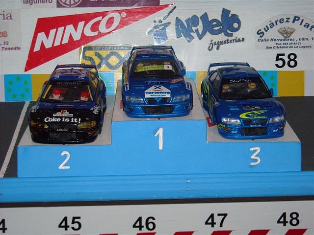 Podium WRC (Small) Podium WRC (Small)