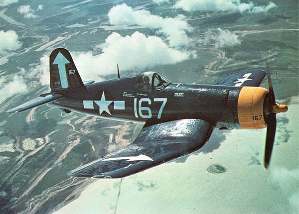 48. F4U-1D Corsair BuNo 57803