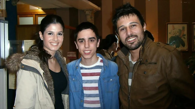 Mar?a y Hugo en Santander 9-3-2013 Mar?a y Hugo en Santander 9-3-2013