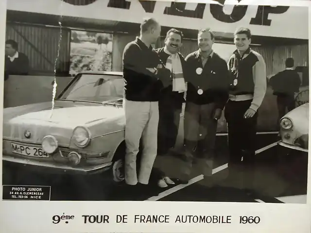 BMW 700 Coup - TdF'60 - Metternich - Hohenlohe - 01