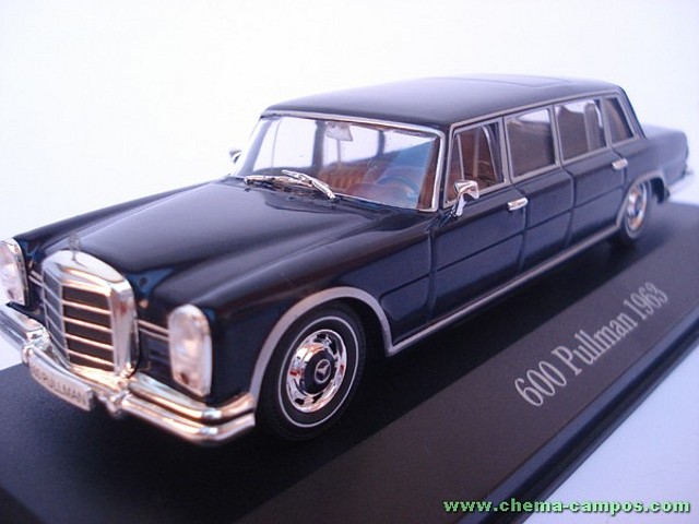 05-1963 MERCEDES 600 PULLMAN