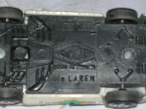 Muky MC LAren base