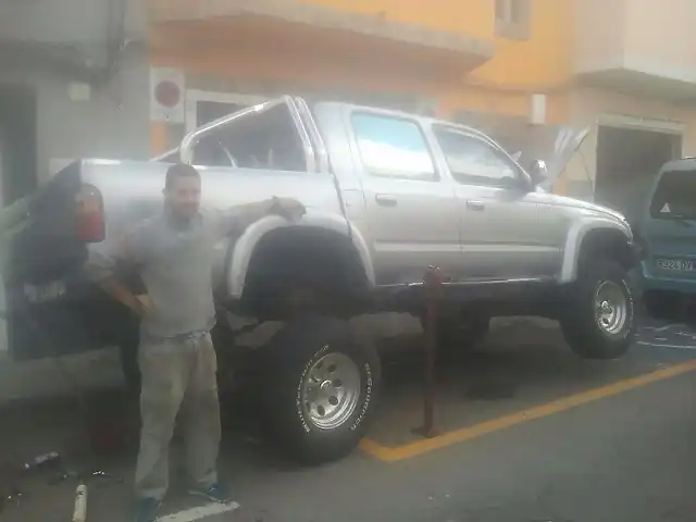 La toyota de Tegaday