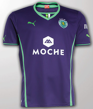 Sporting 13-14 Away Kit front