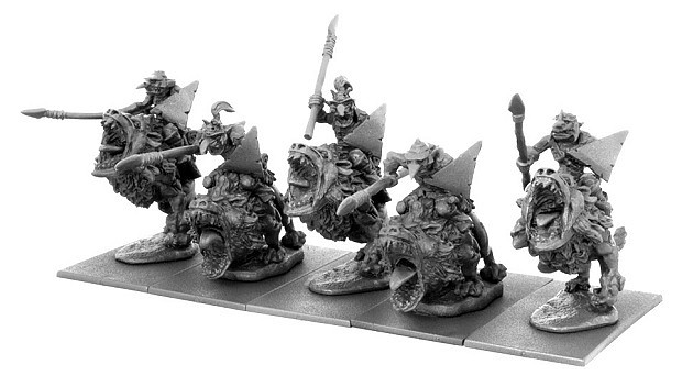 Goblin Fleabag Riders