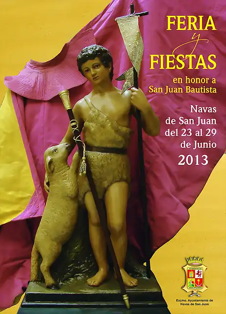 cartel navas de san juan 2013