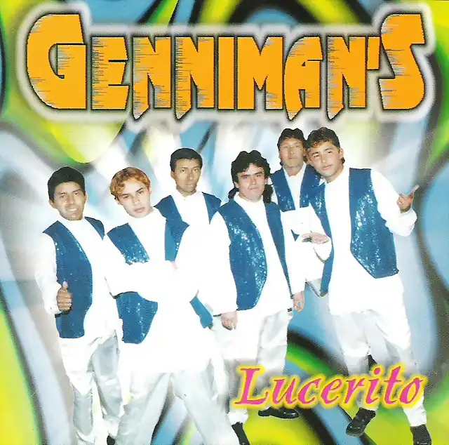 Genimans - Lucerito (1996) Delantera
